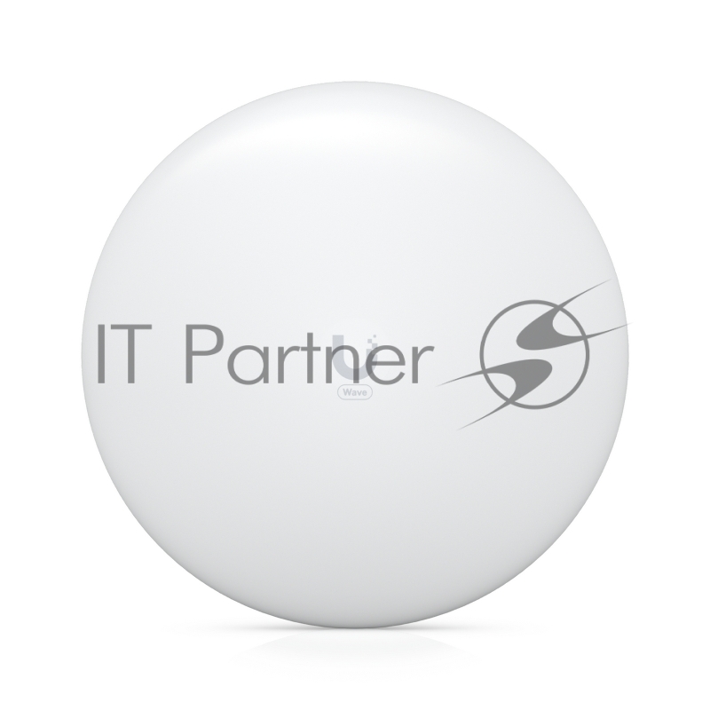 Точка доступа Wi-Fi Ubiquiti UISP Wave Long-Range Абонентское радиоустройство 60 ГГц (с резервированием 5 ГГц), UISP Wave Technology, 46 дБи