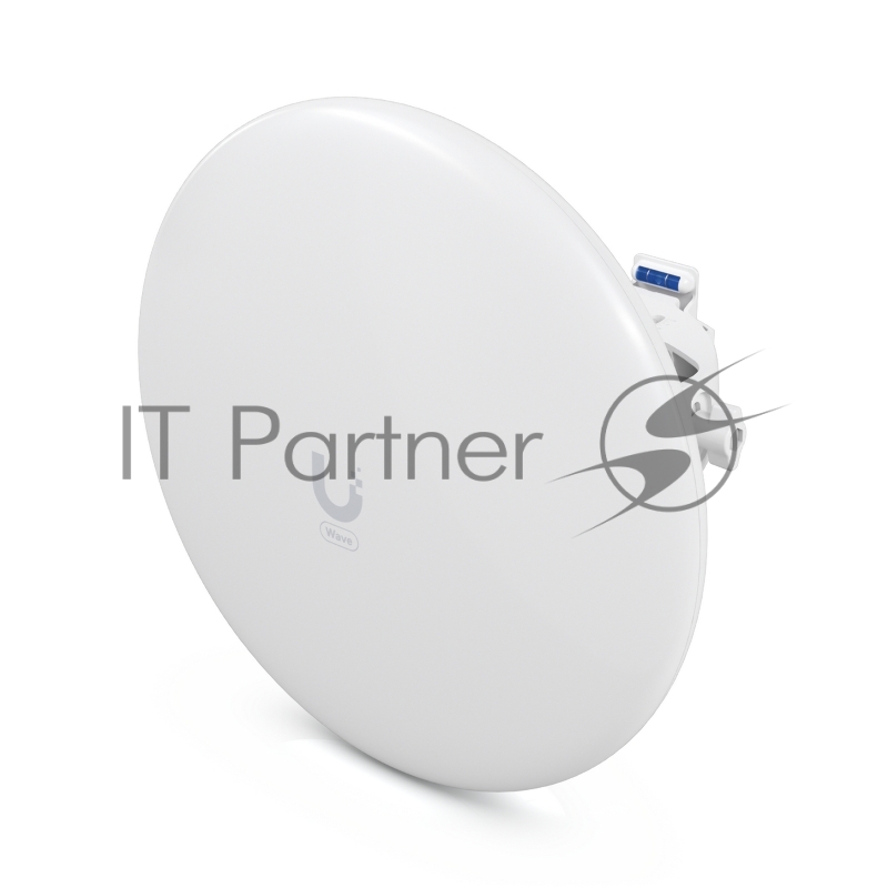 Точка доступа Wi-Fi Ubiquiti UISP Wave Long-Range Абонентское радиоустройство 60 ГГц (с резервированием 5 ГГц), UISP Wave Technology, 46 дБи