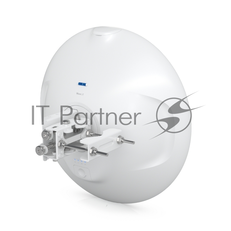 Точка доступа Wi-Fi Ubiquiti UISP Wave Long-Range Абонентское радиоустройство 60 ГГц (с резервированием 5 ГГц), UISP Wave Technology, 46 дБи