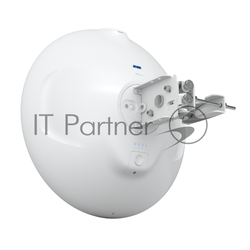 Точка доступа Wi-Fi Ubiquiti UISP Wave Long-Range Абонентское радиоустройство 60 ГГц (с резервированием 5 ГГц), UISP Wave Technology, 46 дБи