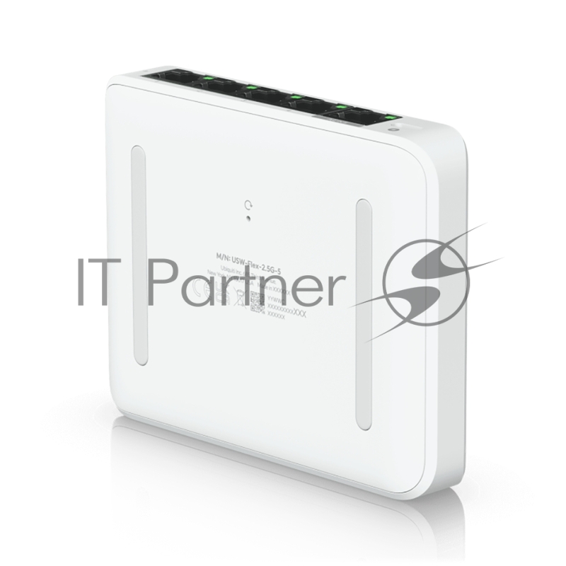 Коммутатор Ubiquiti UniFi Switch Flex Mini 2.5G Compact, 5-port 2.5G switch that can be powered with PoE or a USB-C adapter.