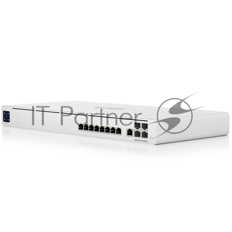 Маршрутизатор Ubiquiti UISP Router Pro Маршрутизатор 4 ядра (1,7 ГГц), 9х 1G RJ45, 4 10G SFP+