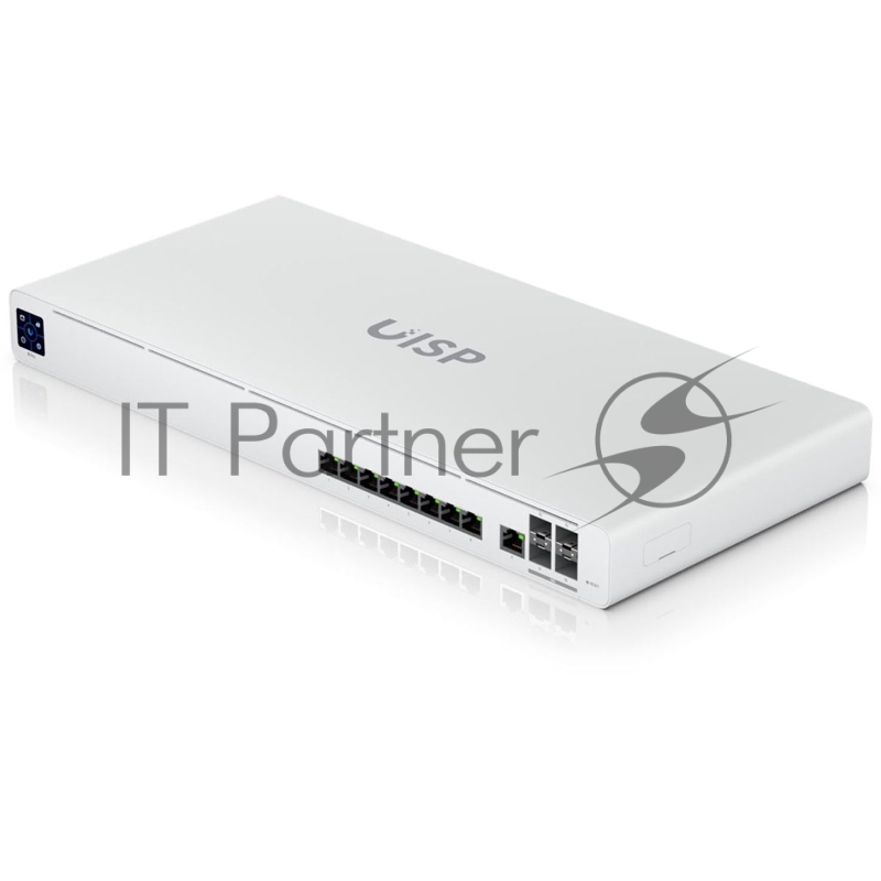 Маршрутизатор Ubiquiti UISP Router Pro Маршрутизатор 4 ядра (1,7 ГГц), 9х 1G RJ45, 4 10G SFP+