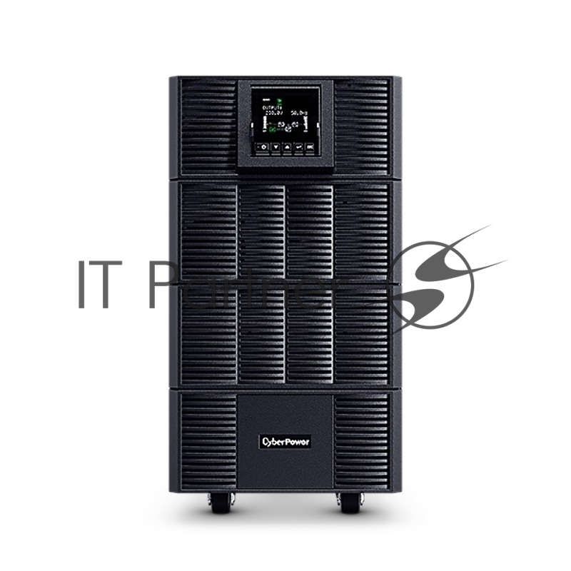 Источник бесперебойного питания CyberPower OLS6KE Online Tower 6000VA/6000W USB/RS-232/SNMPslot, MB, terminal block, parallel kit, NEW