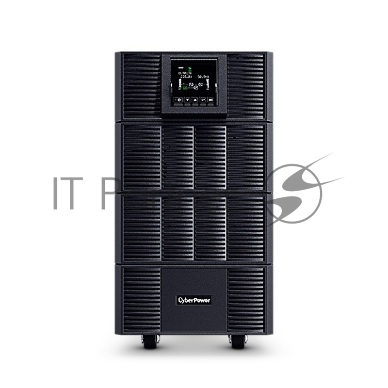 Источник бесперебойного питания CyberPower OLS6KE Online Tower 6000VA/6000W USB/RS-232/SNMPslot, MB, terminal block, parallel kit, NEW