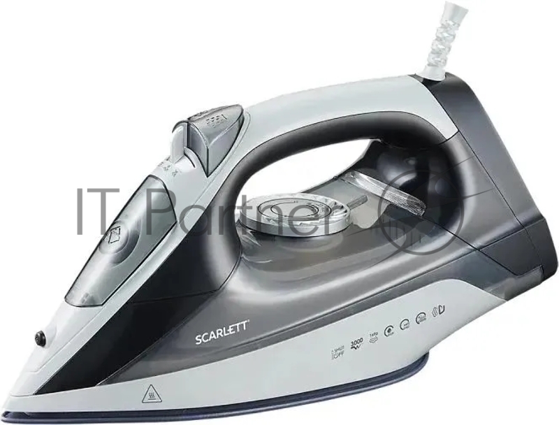 Утюг Scarlett SC-SI30K66 3000Вт серый