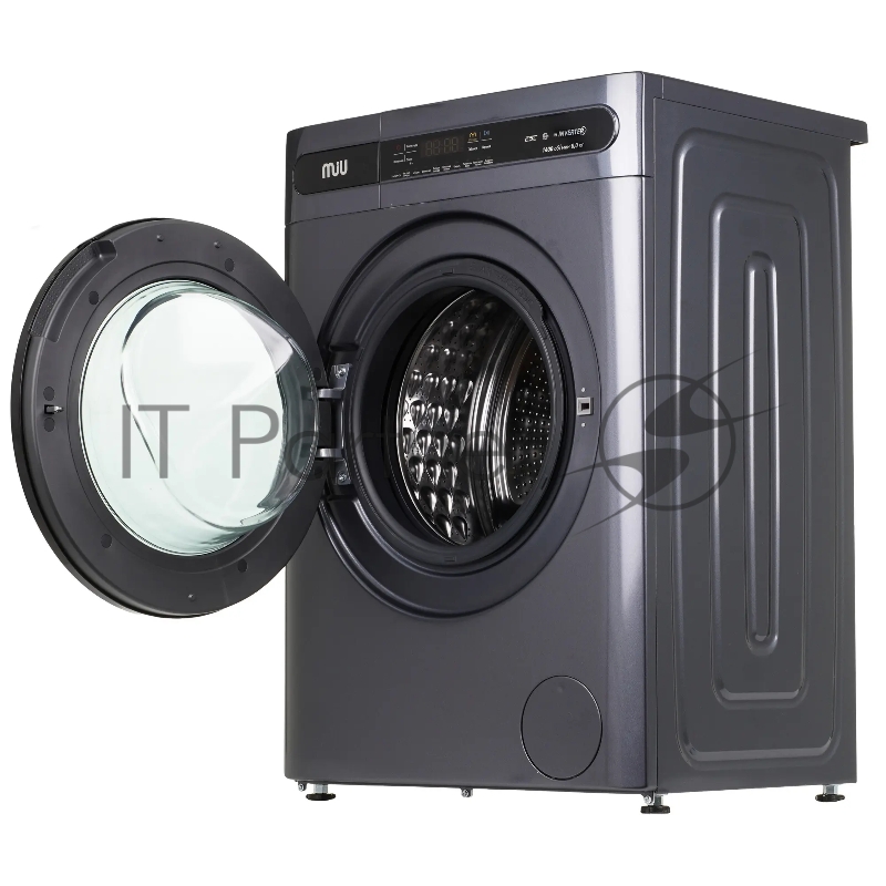 Стиральная машина MIU MLS-850BDGE серая, загрузка фронтальная 8кг, 1400 об/мин., класс: A+++