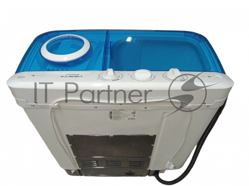 Стиральная машина VESTA WME60P 6кг Синий Ex