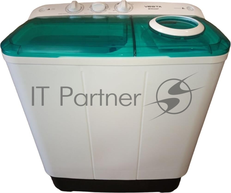 Стиральная машина VESTA WME60P 6кг Зеленый