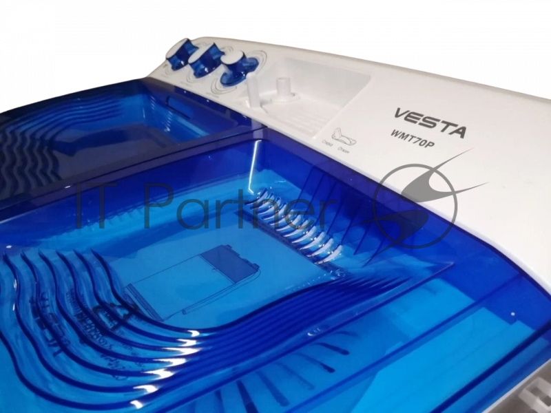 Стиральная машина VESTA WMT 70P 7кг синий