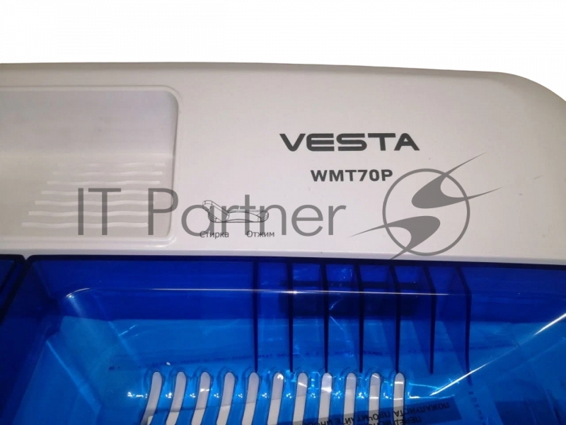 Стиральная машина VESTA WMT 70P 7кг синий
