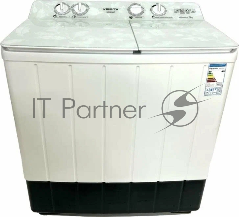 Стиральная машина VESTA WMG 90P 9кг Abstract 01 Ex