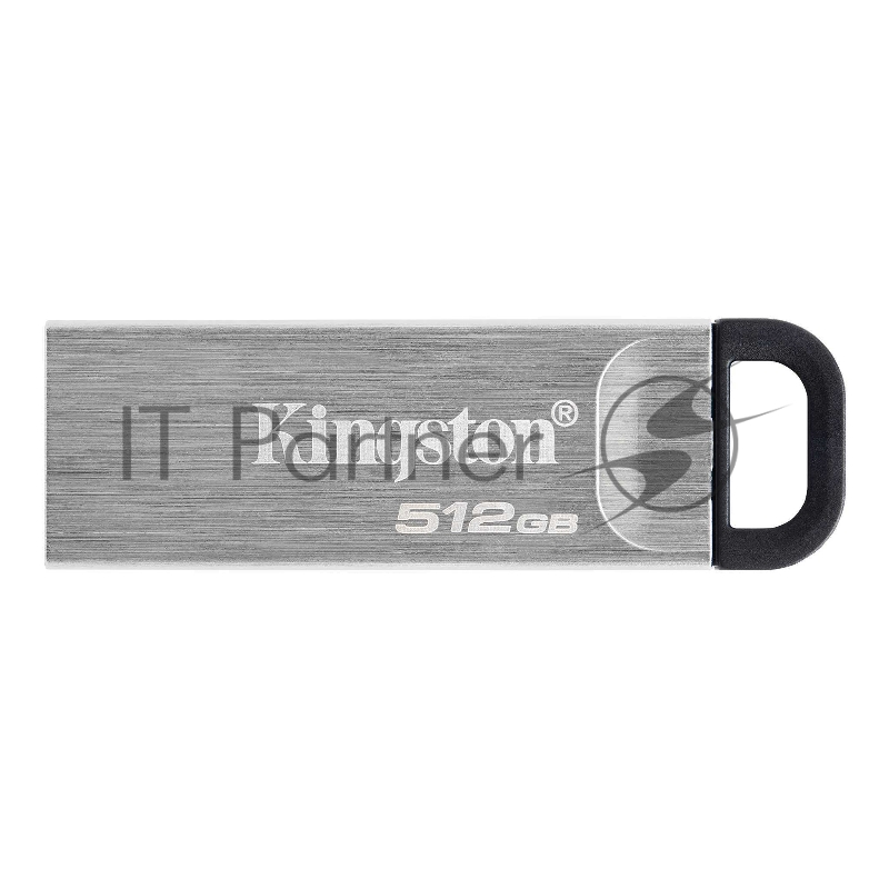 Флеш диск Kingston 512Gb DataTraveler Kyson USB Type-A, metal case, silver (DTKN/512GB)