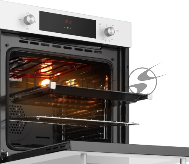 Духовой шкаф WEISSGAUFF GAS WGO 702 D WHITE GLASS