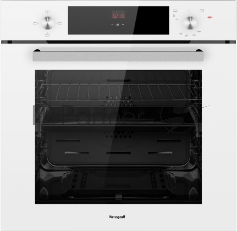 Духовой шкаф WEISSGAUFF GAS WGO 702 D WHITE GLASS