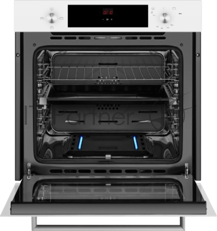 Духовой шкаф WEISSGAUFF GAS WGO 702 D WHITE GLASS