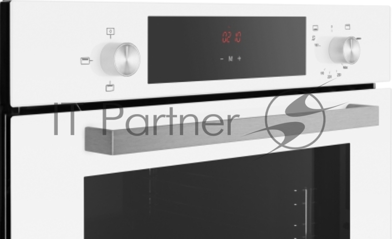 Духовой шкаф WEISSGAUFF GAS WGO 702 D WHITE GLASS