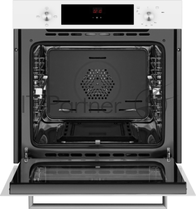 Духовой шкаф WEISSGAUFF GAS WGO 702 D WHITE GLASS