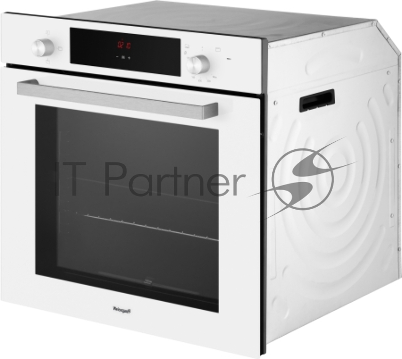 Духовой шкаф WEISSGAUFF GAS WGO 702 D WHITE GLASS