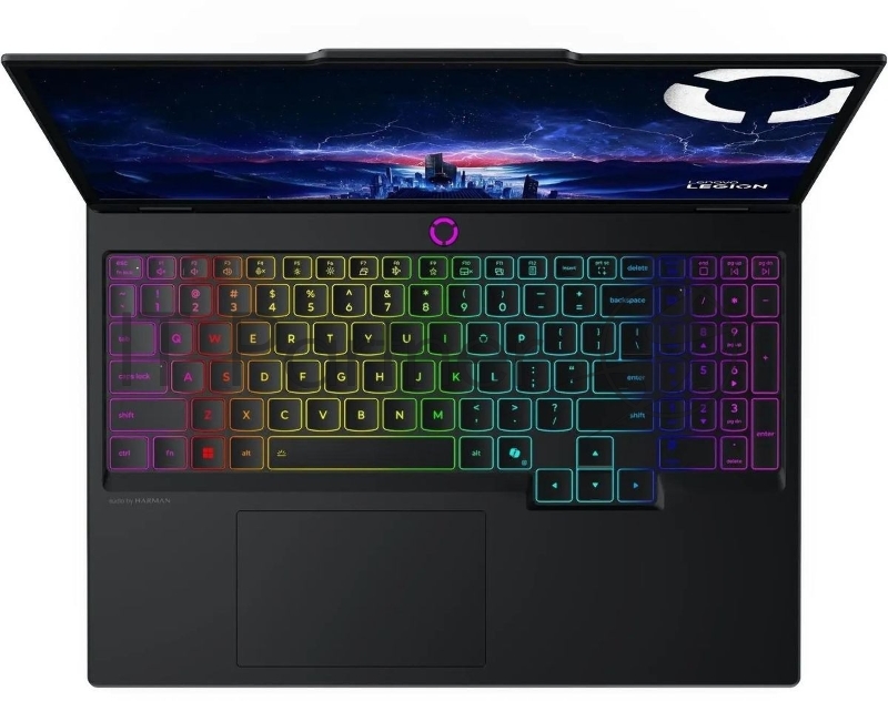 Ноутбук Lenovo Legion 5 15IRX10 Core i7 13650HX 32Gb SSD1Tb NVIDIA GeForce RTX5060 8Gb 15.1 OLED WQXGA (2560x1600) без ОС black WiFi BT Cam (83LY000YRK)