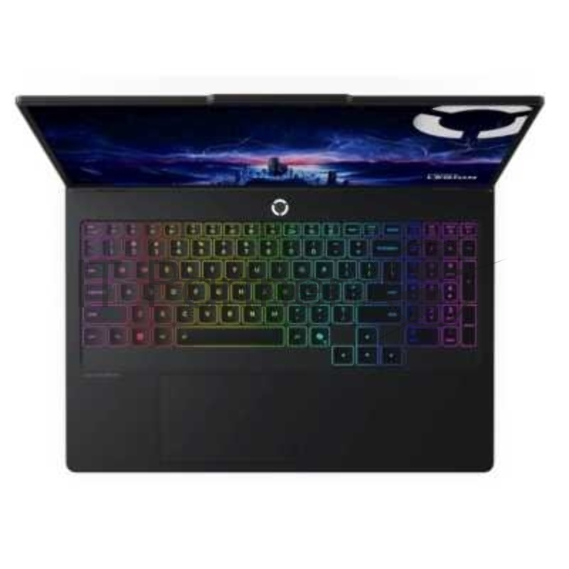 Ноутбук Lenovo Legion Pro 5 16IAX10 Core Ultra 9 275HX 32Gb SSD1Tb NVIDIA GeForce RTX5070 8Gb 16 OLED WQXGA (2560x1600) без ОС black WiFi BT Cam (83F30012RK)