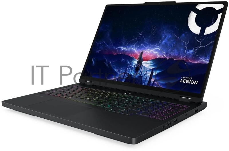 Ноутбук Lenovo Legion Pro 5 16IAX10 Core Ultra 7 255HX 32Gb SSD1Tb NVIDIA GeForce RTX5060 8Gb 16 OLED WQXGA (2560x1600) без ОС black WiFi BT Cam (83F3000WRK)