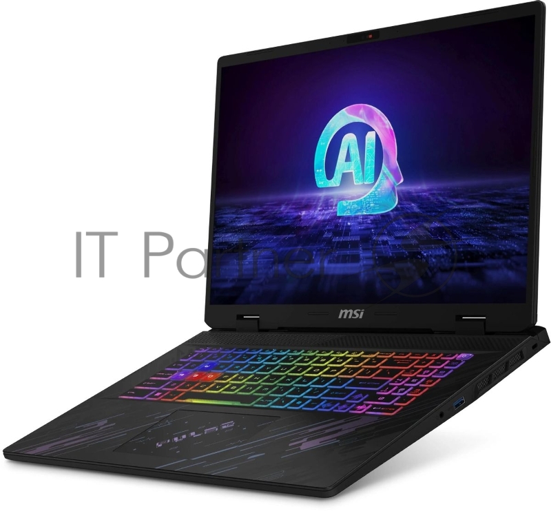 Ноутбук MSI Pulse 17 AI C1VEKG-089XRU Core Ultra 7 155H 32Gb SSD1Tb NVIDIA GeForce RTX4050 6Gb 17 IPS QHD+ (2560x1600) FreeDOS black WiFi BT Cam (9S7-17T311-089)