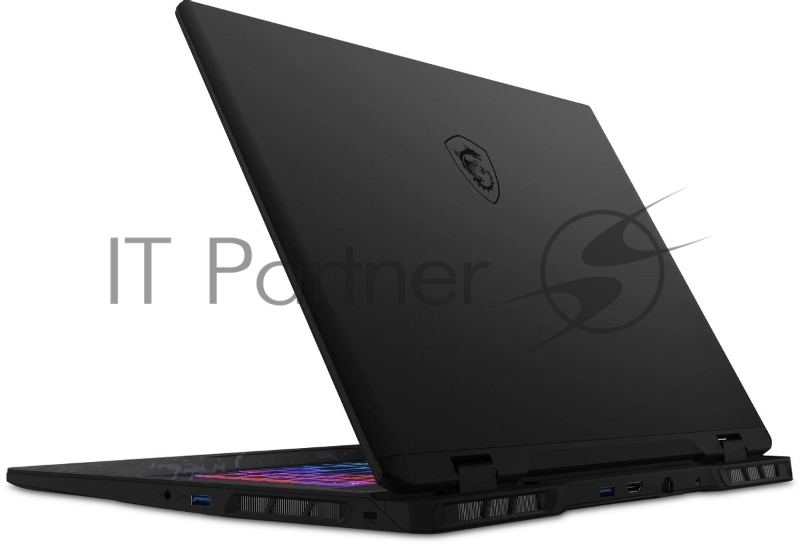 Ноутбук MSI Pulse 17 AI C1VEKG-089XRU Core Ultra 7 155H 32Gb SSD1Tb NVIDIA GeForce RTX4050 6Gb 17 IPS QHD+ (2560x1600) FreeDOS black WiFi BT Cam (9S7-17T311-089)