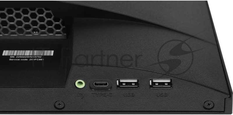 Моноблок IRU Tactio 24ID 24.5 Full HD i3 1215U (1.2) 8Gb SSD256Gb UHDG Windows 11 Pro 64 GbitEth WiFi BT 90W Cam черный 1920x1080