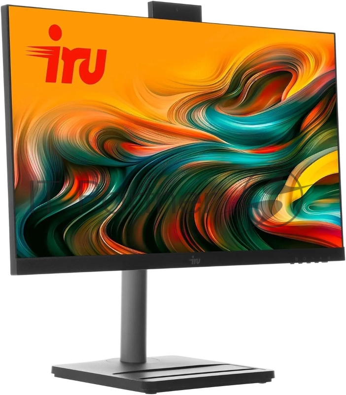 Моноблок IRU Tactio 24ID 24.5 Full HD i3 1215U (1.2) 8Gb SSD256Gb UHDG Windows 11 Pro 64 GbitEth WiFi BT 90W Cam черный 1920x1080