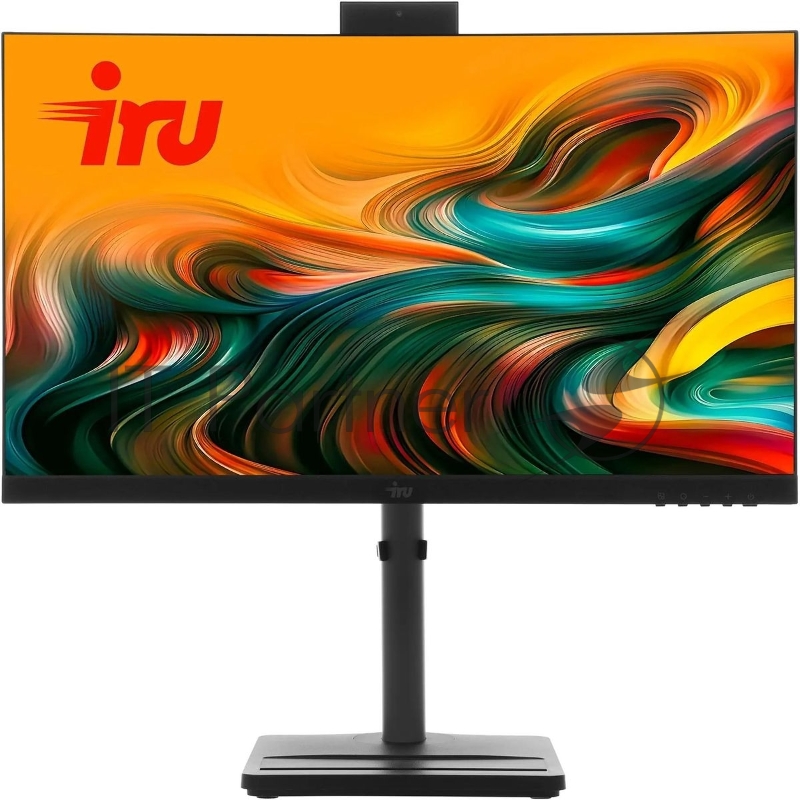 Моноблок IRU Tactio 24ID 24.5 Full HD i3 1215U (1.2) 8Gb SSD256Gb UHDG Windows 11 Pro 64 GbitEth WiFi BT 90W Cam черный 1920x1080