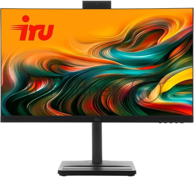 Моноблок IRU Tactio 24ID 24.5 Full HD i3 1215U (1.2) 8Gb SSD256Gb UHDG Windows 11 Pro 64 GbitEth WiFi BT 90W Cam черный 1920x1080