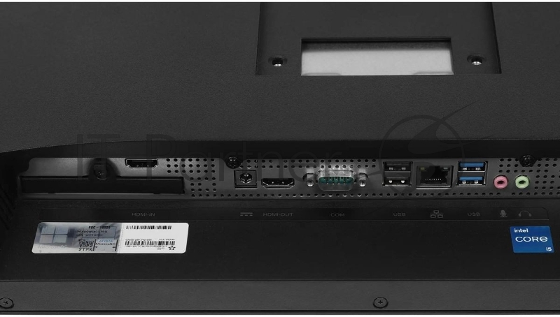 Моноблок IRU Tactio 24ID 24.5 Full HD i3 1215U (1.2) 8Gb SSD256Gb UHDG Windows 11 Pro 64 GbitEth WiFi BT 90W Cam черный 1920x1080