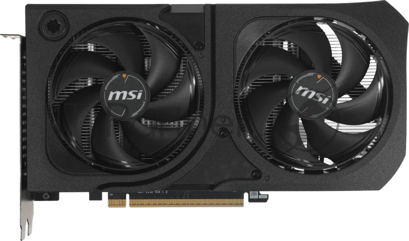 Видеокарта MSI PCI-E 5.0 RTX 5060 Ti 8G SHADOW 2X PLUS NVIDIA GeForce RTX 5060TI 8Gb 128bit GDDR7 2572/28000 HDMIx1 DPx3 HDCP Ret