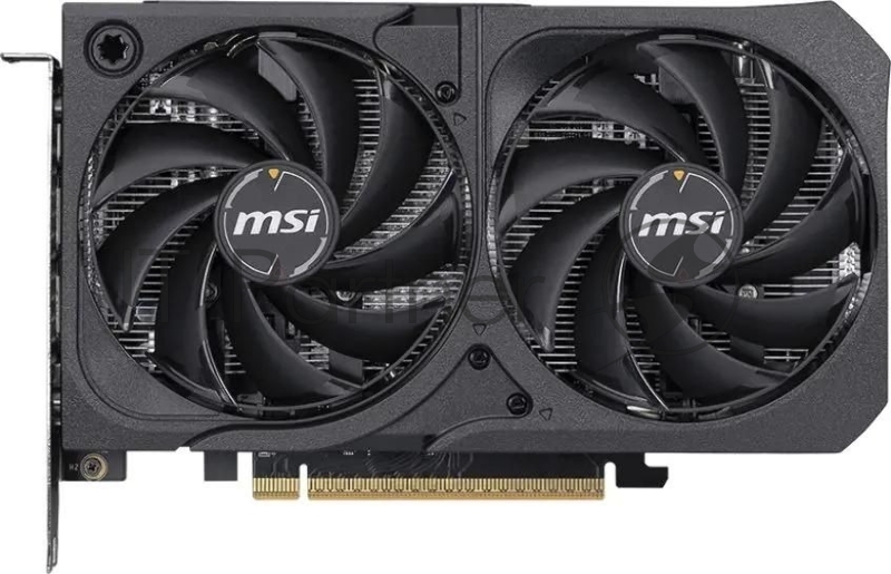 Видеокарта MSI PCI-E 5.0 RTX 5050 8G SHADOW 2X OC NVIDIA GeForce RTX 5050 8Gb 128bit GDDR7 2497/28000 HDMIx1 DPx3 HDCP Ret