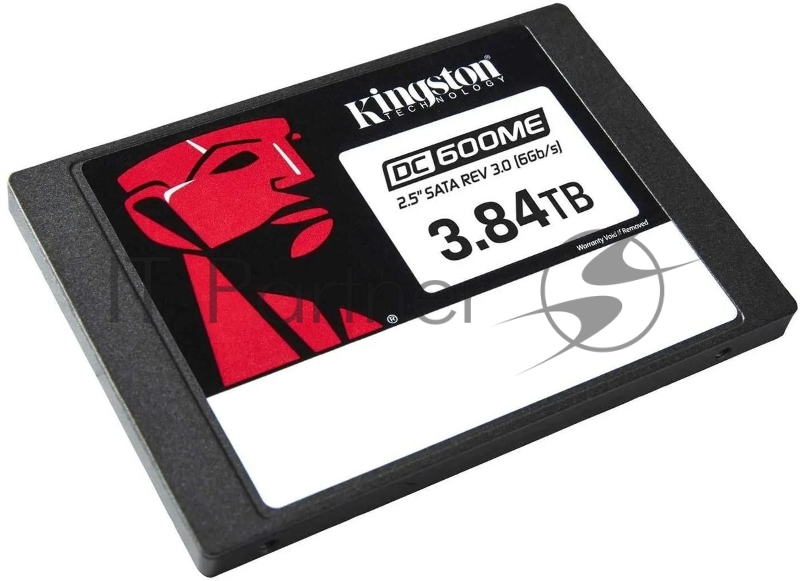 Накопитель SSD Kingston SATA-III 3.84TB SEDC600ME/3840G DC600M 2.5 1 DWPD