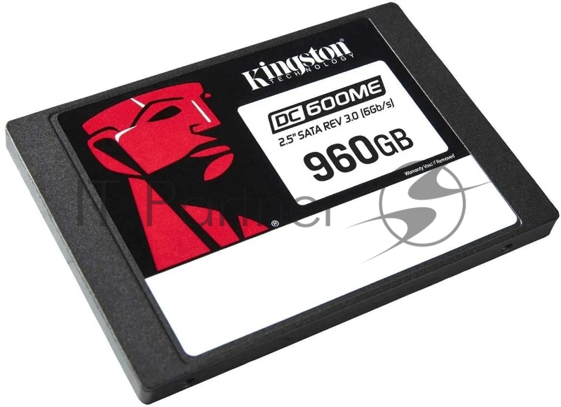 Накопитель SSD Kingston SATA-III 960GB SEDC600ME/960G DC600M 2.5 1 DWPD