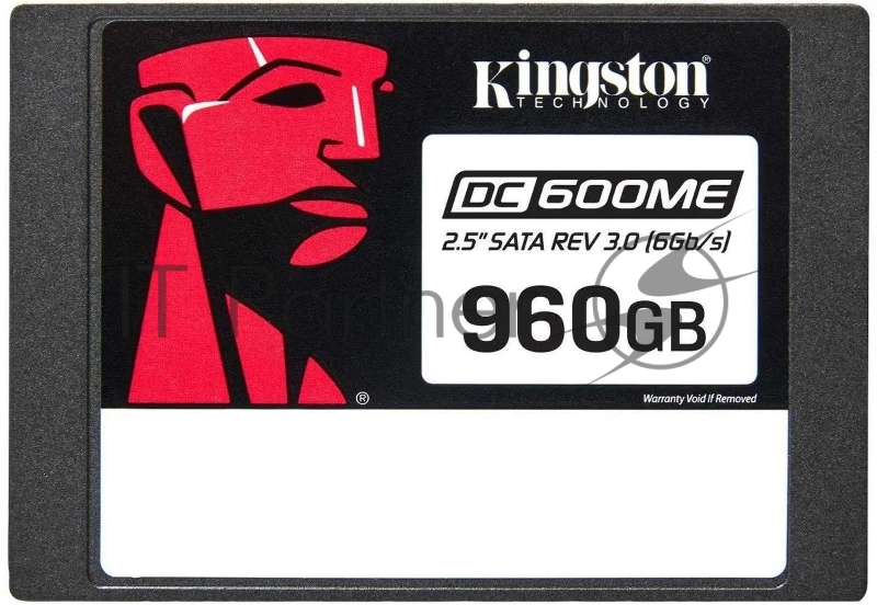 Накопитель SSD Kingston SATA-III 960GB SEDC600ME/960G DC600M 2.5 1 DWPD