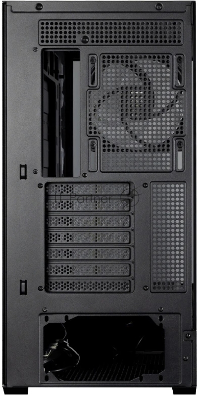 Корпус ZALMAN P40 DS, ATX, BLACK, WINDOW, 9.1-inch LCD screen, 2xCombo(2.5” or 3.5”), 1x2.5”, 1xUSB TYPE-C, 2xUSB3.0, SIDE 3x120mm ARGB, REAR 1x120mm ARGB