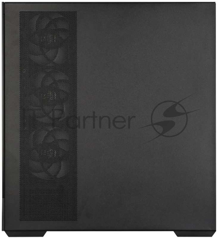 Корпус ZALMAN P40 NAMU, ATX, BLACK, WINDOW, WOODEN ELEMENTS, 2xCombo(2.5” or 3.5”), 1xUSB TYPE-C, 2xUSB3.0, SIDE 3x120mm ARGB, REAR 1x120mm ARGB