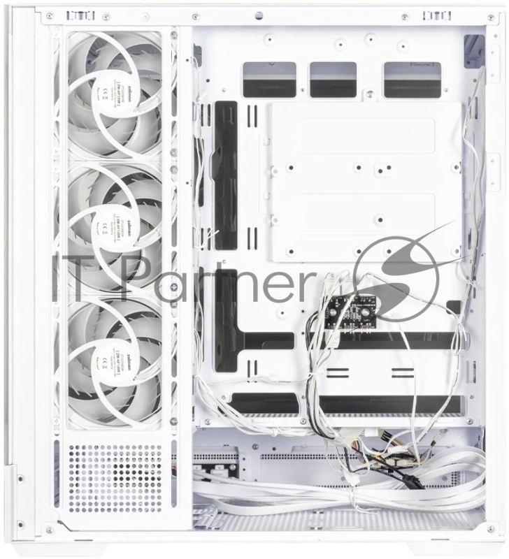 Корпус ZALMAN P40 NAMU, ATX, WHITE, WINDOW, WOODEN ELEMENTS, 2xCombo(2.5” or 3.5”), 1xUSB TYPE-C, 2xUSB3.0, SIDE 3x120mm ARGB, REAR 1x120mm ARGB