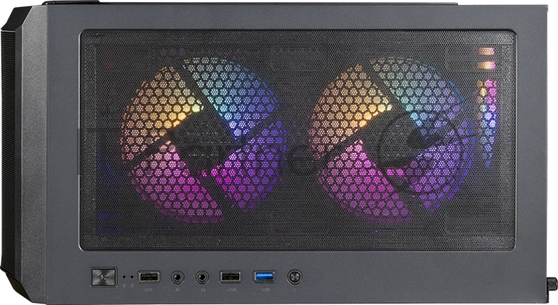 Корпус ZALMAN N7 PLUS V2, ATX, BLACK, WINDOW, 1xCombo (3.5” or 2.5”), 1 x 3.5”, 3 x 2.5”, 2xUSB2.0, 1xUSB3.0, FRONT 3x120mm RGB, REAR 1x120mm RGB, TOP 2x120mm RGB, SIDE 1x120mm
