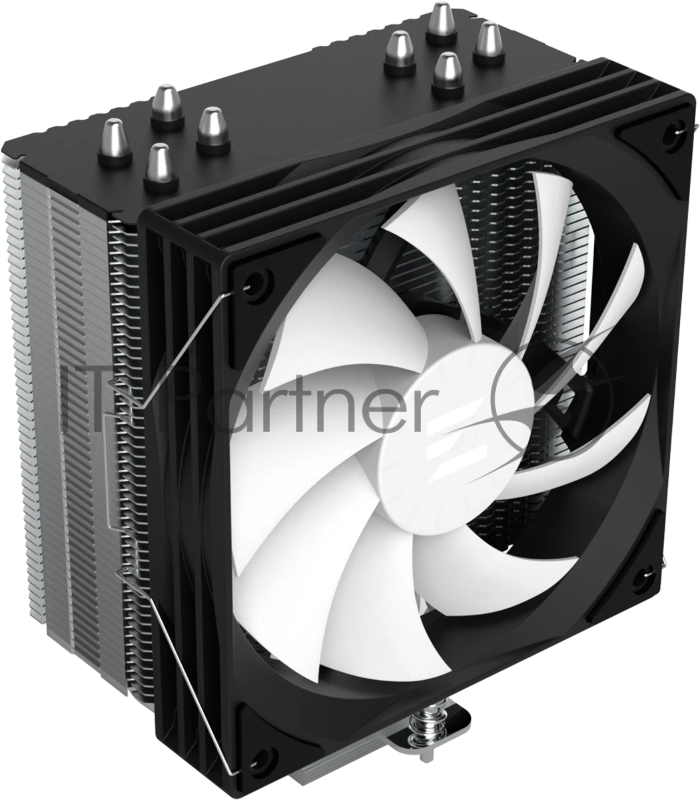 Кулер для процессора ZALMAN CNPS9X OPTIMA2, 120mm ARGB FAN, 4 HEAT PIPES, 4-PIN PWM, 800-1500 RPM, 29.5DBA MAX, HYDRO BEARING, FULL SOCKET SUPPORT