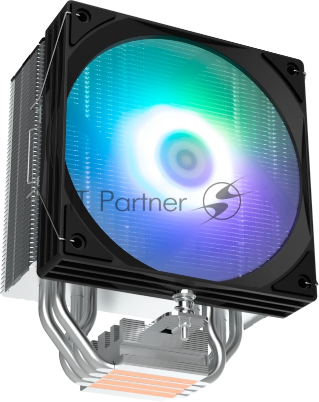 Кулер для процессора ZALMAN CNPS9X OPTIMA2, 120mm ARGB FAN, 4 HEAT PIPES, 4-PIN PWM, 800-1500 RPM, 29.5DBA MAX, HYDRO BEARING, FULL SOCKET SUPPORT