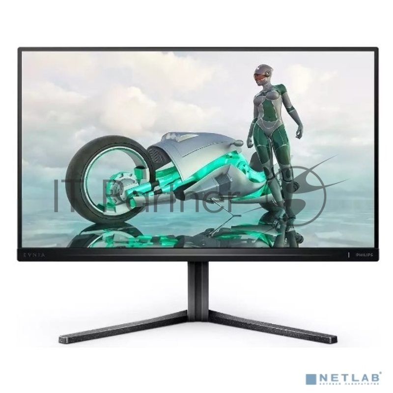 Монитор 24.5 Philips 25M2N3200W EVNIA 3000 VA 1920x1080, 240 Гц, 0.5 мс, 16:9, 300 кд/м2, 2xHDMI, 1хDP, 1x3.5 мм, серый