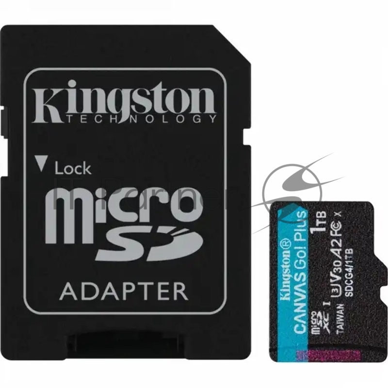 Флеш карта microSDXC 1TB Kingston SDCG4/1TB Canvas Go! Plus + adapter