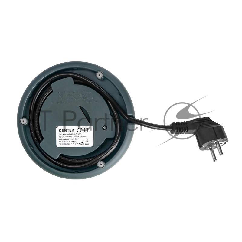 Чайник электрический CENTEK CT-0052 Green