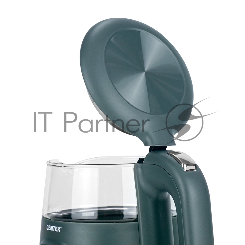 Чайник электрический CENTEK CT-0052 Green
