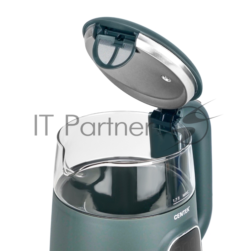 Чайник электрический CENTEK CT-0052 Green