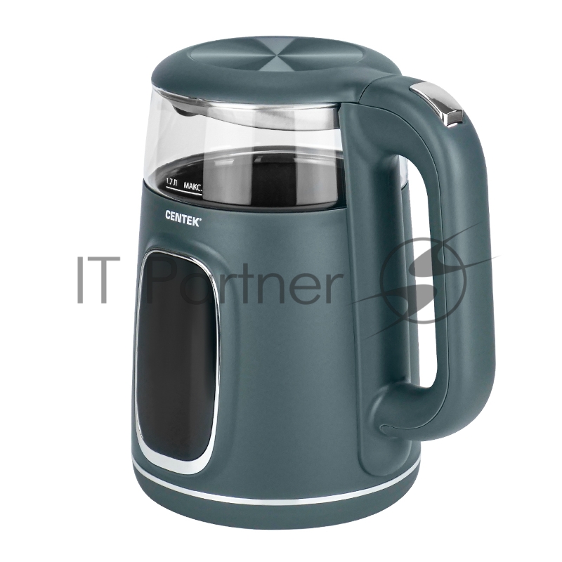 Чайник электрический CENTEK CT-0052 Green